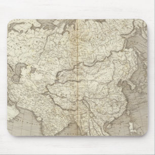 Asia Map Mouse Pad