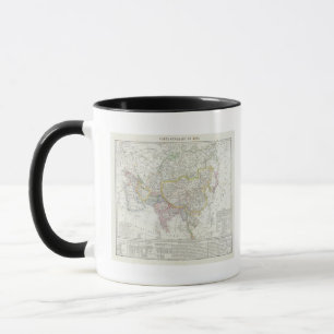 Asia Map Mug