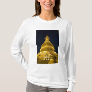 Asia, Mayanmar, Yangon, Buddhist temple in T-Shirt