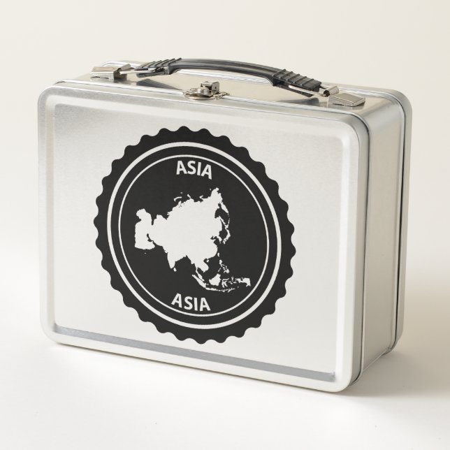 Asia Metal Lunch Box (Front)