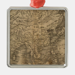 Asia Metal Ornament