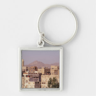 Asia, Middle East, Republic of Yemen, Sana'a. Key Ring