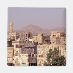 Asia, Middle East, Republic of Yemen, Sana'a. Magnet