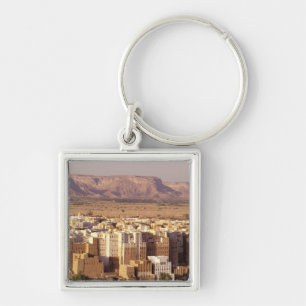 Asia, Middle East, Republic of Yemen. Shibam Key Ring