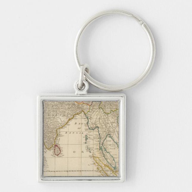 Asia middle key ring (Front)