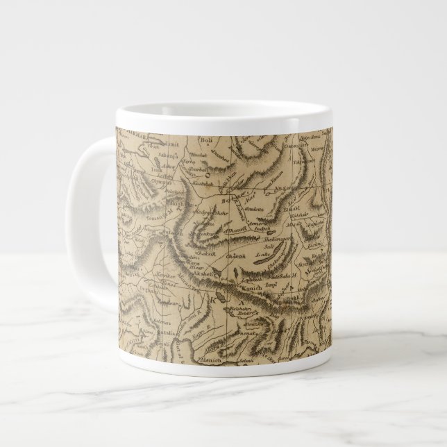 Asia Minor 2 Large Coffee Mug (Front Left)