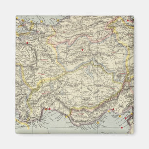 Asia Minor 5 Magnet