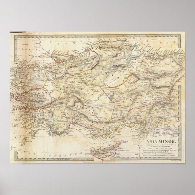 Asia Minor ancient Poster (Front)