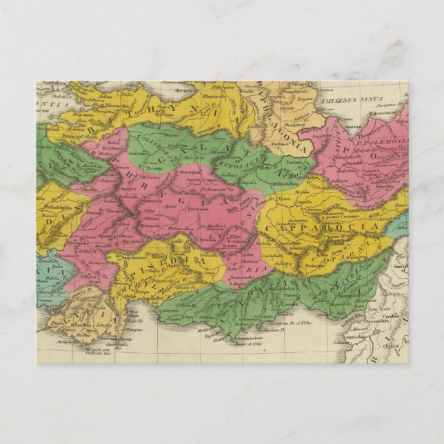 Asia Minor Antiqua Postcard (Front)