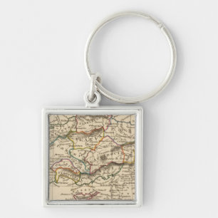Asia Minor Key Ring