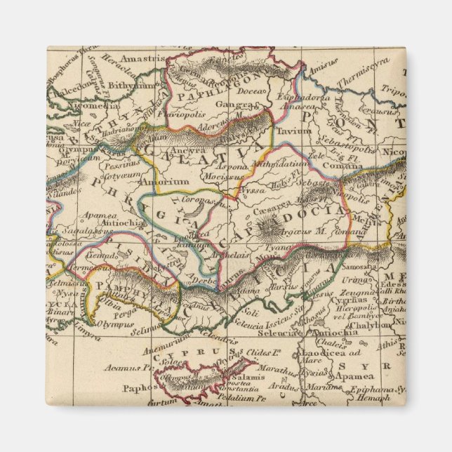 Asia Minor Magnet (Front)