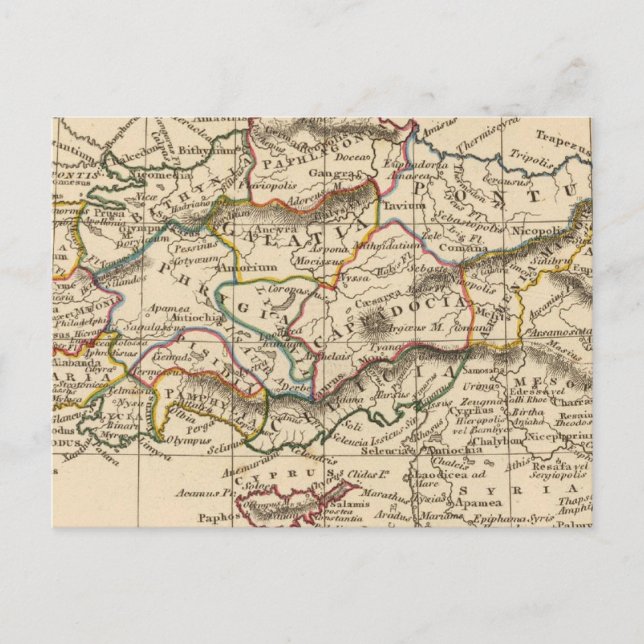 Asia Minor Postcard (Front)