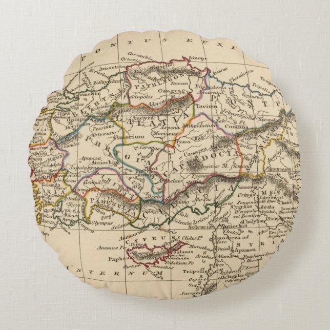 Asia Minor Round Cushion (Front)
