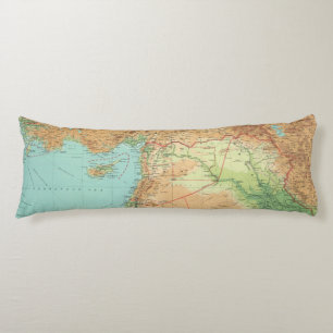 Asia Minor, Syria & Mesopotamia Body Cushion