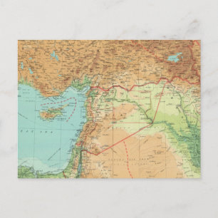 Asia Minor, Syria & Mesopotamia Postcard
