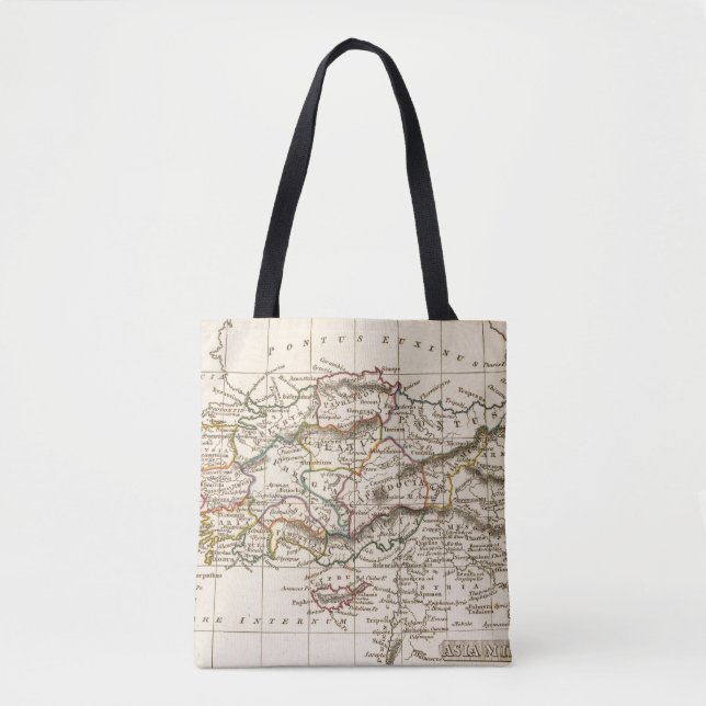Asia Minor Tote Bag (Front)