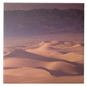 Asia, Mongolia, Gobi Desert, Gobi Gurvansaikhan Ceramic Tile