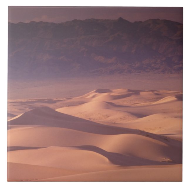 Asia, Mongolia, Gobi Desert, Gobi Gurvansaikhan Ceramic Tile (Front)