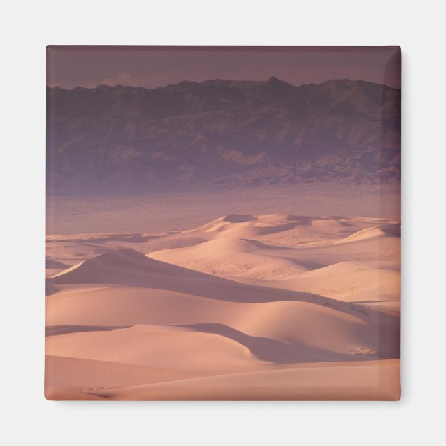 Asia, Mongolia, Gobi Desert, Gobi Gurvansaikhan Magnet (Front)