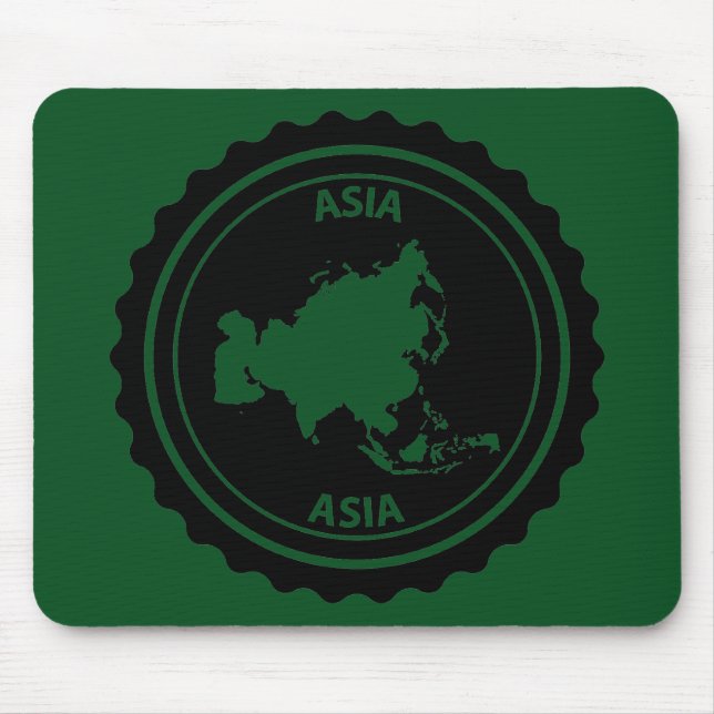 Asia Mouse Pad (Front)
