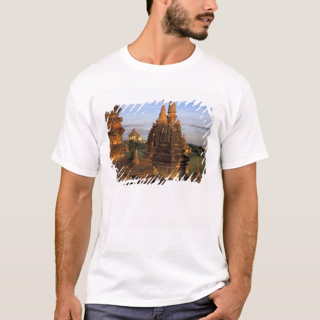 Asia, Myanmar, Bagan. Ancient temples and T-Shirt (Front)