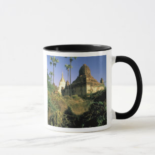 Asia, Myanmar, Bagan. Kubyauk-Gyi Temple. Mug