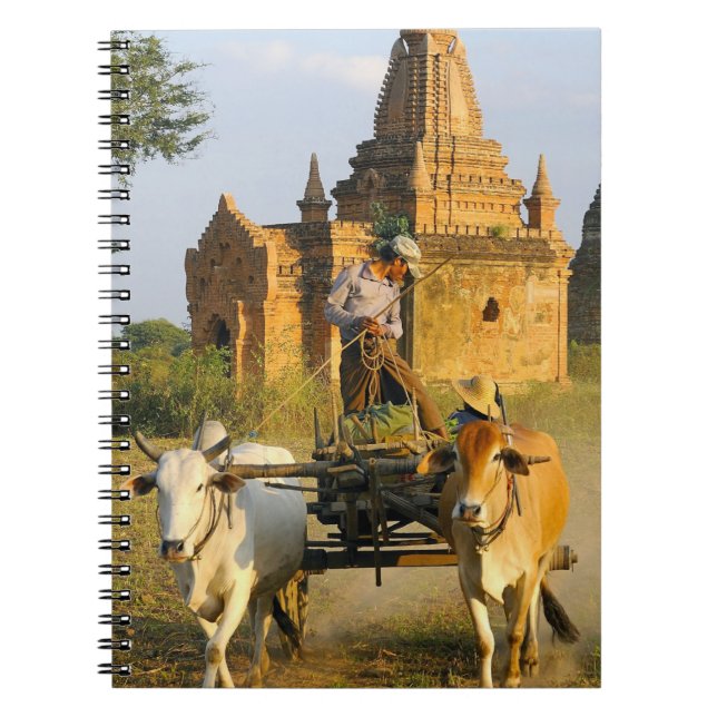 Asia, Myanmar (Burma), Bagan (Pagan). A cart is Notebook (Front)