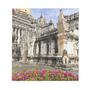 Asia, Myanmar (Burma), Bagan (Pagan). The Ananda Notepad