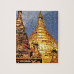 Asia, Myanmar (Burma), Bagan (Pagan). The Dhamma Jigsaw Puzzle