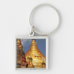 Asia, Myanmar (Burma), Bagan (Pagan). The Dhamma Key Ring
