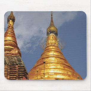 Asia, Myanmar (Burma), Bagan (Pagan). The Dhamma Mouse Pad