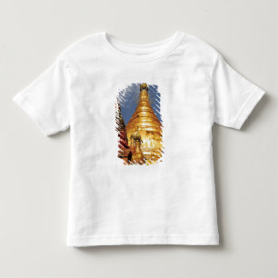 Asia, Myanmar (Burma), Bagan (Pagan). The Dhamma Toddler T-Shirt