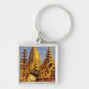 Asia, Myanmar (Burma), Bagan (Pagan). The Shwe 3 Key Ring