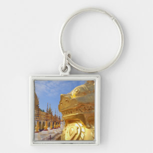 Asia, Myanmar (Burma), Bagan (Pagan). The Shwe 4 Key Ring