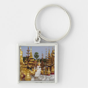 Asia, Myanmar (Burma), Bagan (Pagan). The Shwe 5 Key Ring