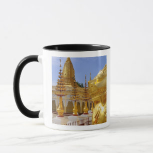 Asia, Myanmar (Burma), Bagan (Pagan). The Shwe 6 Mug
