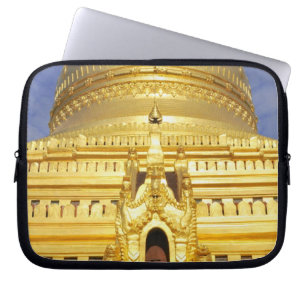 Asia, Myanmar (Burma), Bagan (Pagan). The Shwe Laptop Sleeve