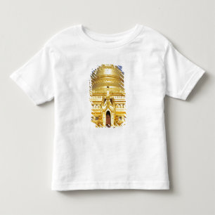 Asia, Myanmar (Burma), Bagan (Pagan). The Shwe Toddler T-Shirt