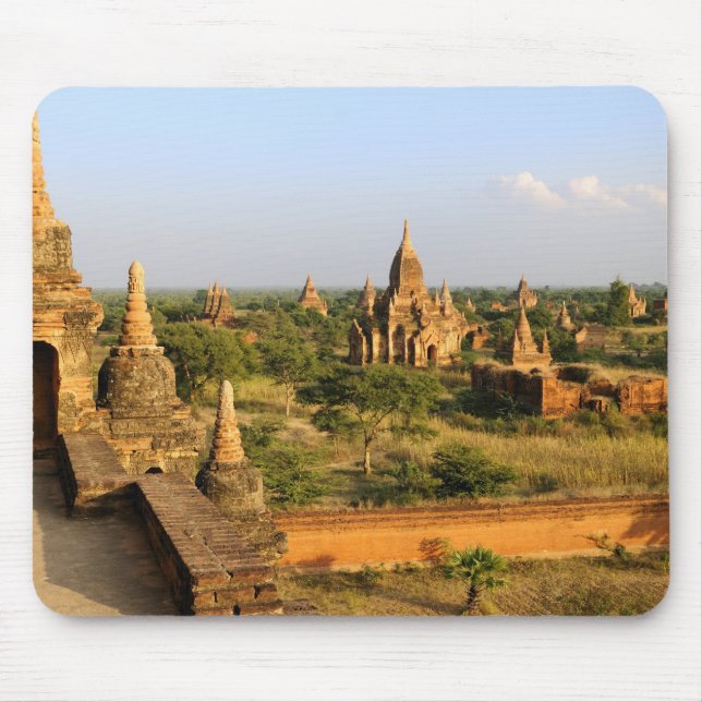 Asia, Myanmar (Burma), Bagan (Pagan). Various Mouse Pad (Front)