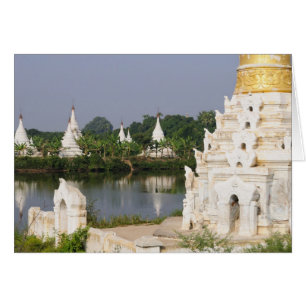 Asia, Myanmar (Burma), Mandalay. A buddhist