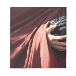 Asia, Myanmar (Burma), Mandalay. Novice monks Notepad