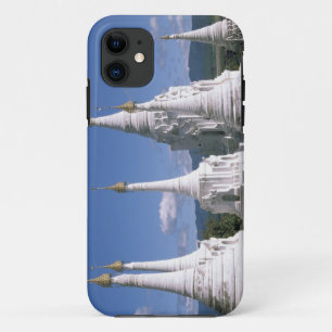Asia, Myanmar, Inle Lake. Pagodas. 2 iPhone 11 Case