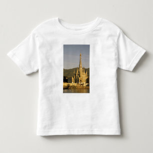 Asia, Myanmar, Inle Lake. Pagodas. Toddler T-Shirt