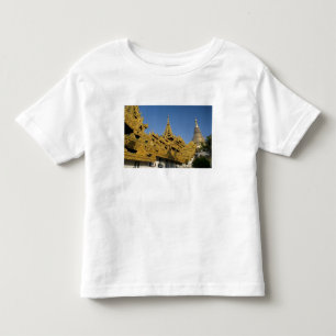 Asia, Myanmar, Yangon. Golden stupa of Shwedagon 2 Toddler T-Shirt