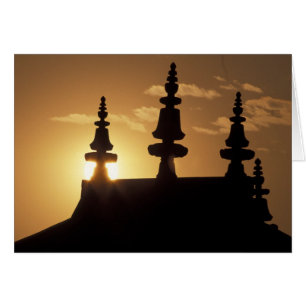 Asia, Nepal, Kathmandu. Bouddhanath Stupa.