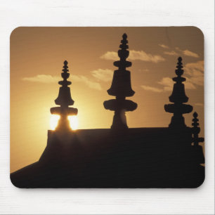 Asia, Nepal, Kathmandu. Bouddhanath Stupa. Mouse Pad