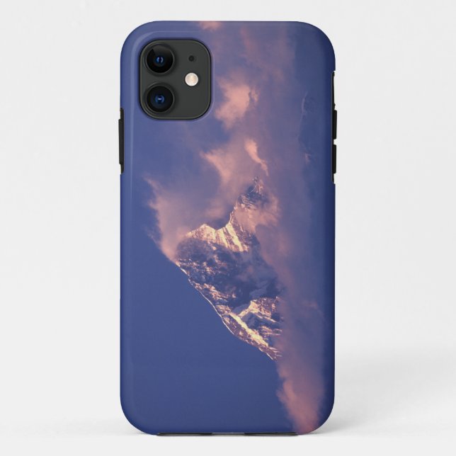 Asia, Nepal. Machhapuchhare Case-Mate iPhone Case (Back)