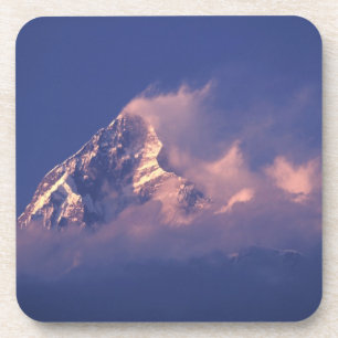 Asia, Nepal. Machhapuchhare Coaster
