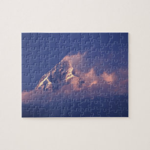 Asia, Nepal. Machhapuchhare Jigsaw Puzzle