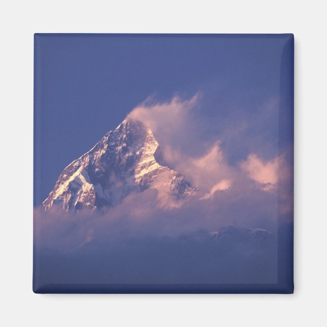 Asia, Nepal. Machhapuchhare Magnet (Front)